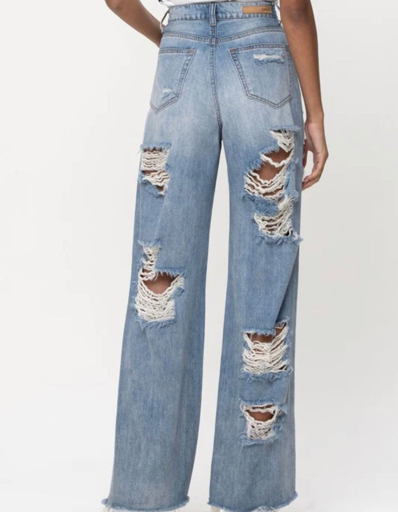 Hole Me Long Time Jeans