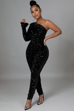 Queen Of The Night Jumpsuit