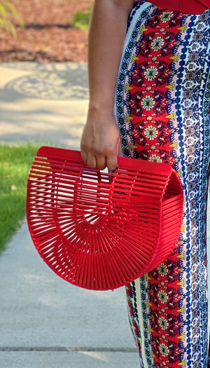 Bamboo Handbag