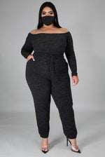 Show Off-Black (Plus Size)