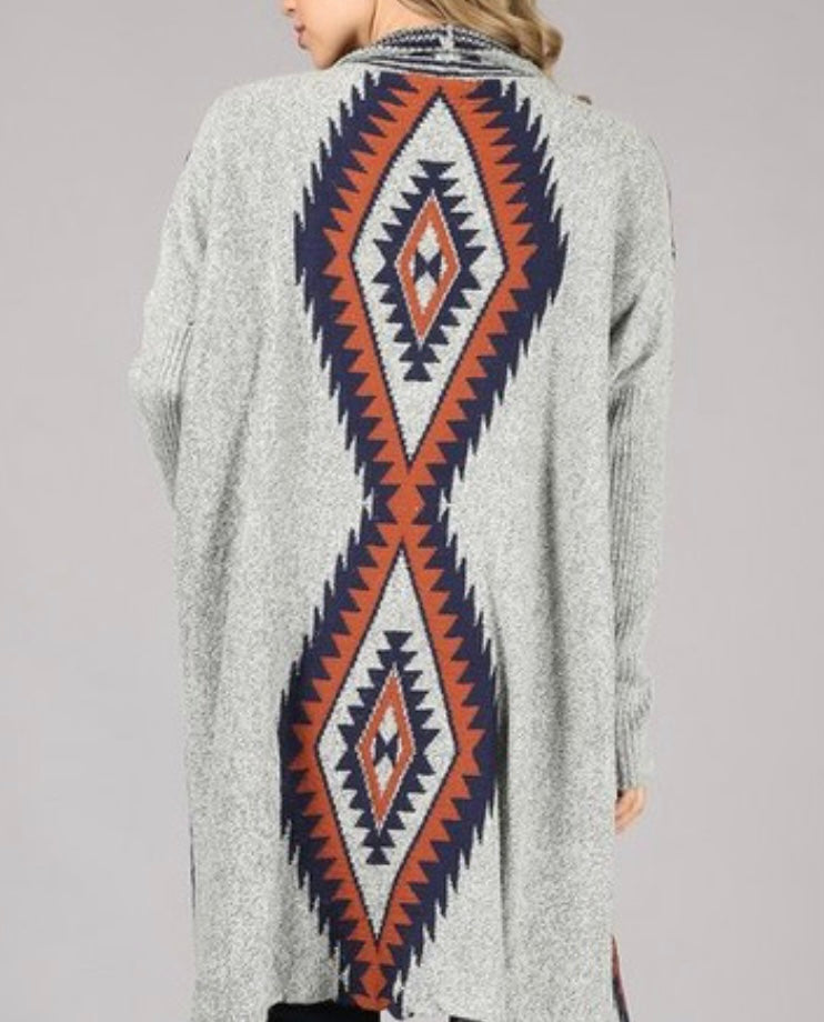 Tribal Nights Cardigan