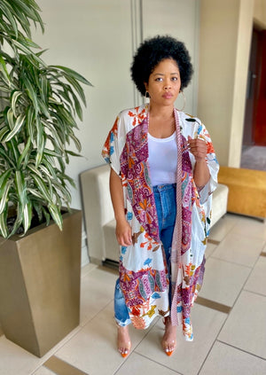 Pretty As A Picture Kimono