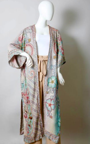 Garden Of Love Kimono