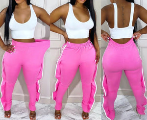 Spread My Wings Joggers~Pink