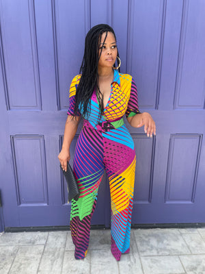 Work Of Art Jumpsuit