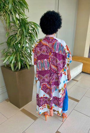 Pretty As A Picture Kimono