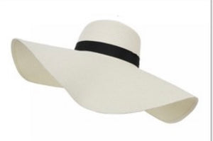 Floppy Hat~White